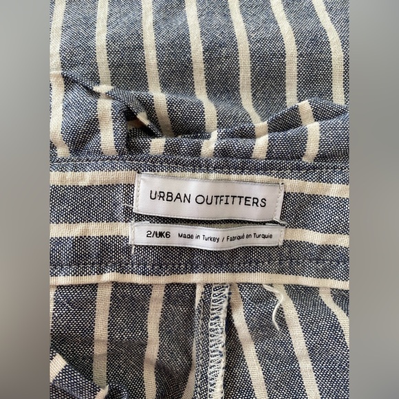 Urban Outfitters striped linen pants, size 2 - Picture 6 of 7